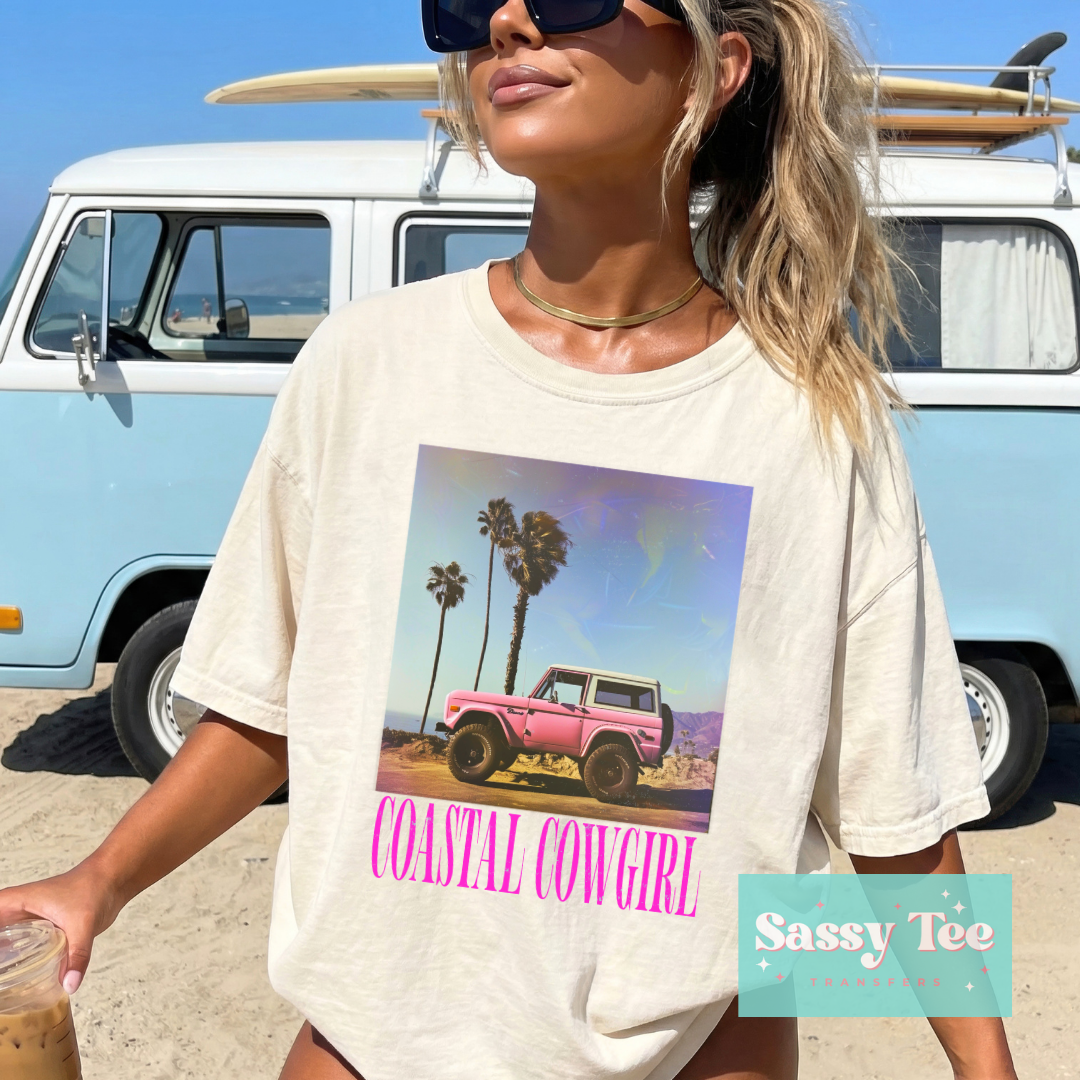 COASTAL COWGIRL PINK BRONCO **Preorder/Restock Ships in 5-10 biz days**