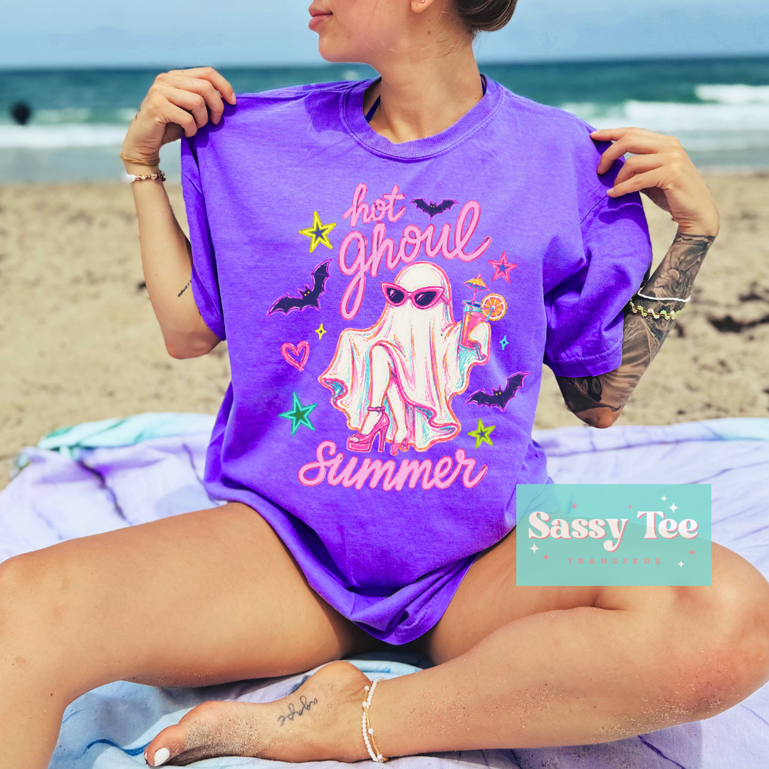 HOT GHOUL SUMMER PINK GHOST **Preorder/Restock Ships in 5-10 biz days**