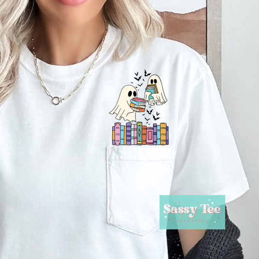 POCKET BOOKISH GHOSTS Pocket Size **Preorder/Restock Ships in 5-10 biz days**