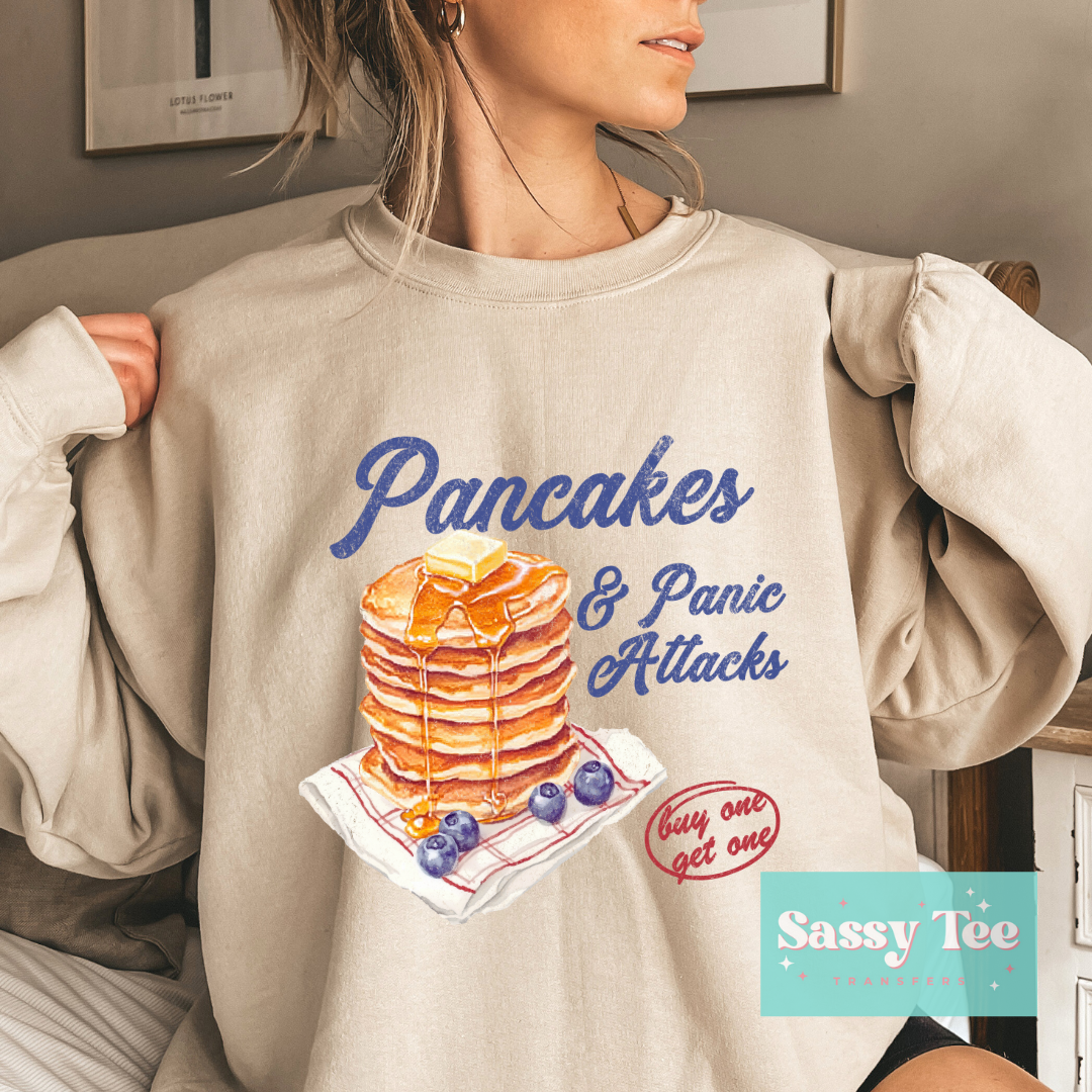 PANCAKES & PANIC ATTACKS **Ships in 5-10 biz days