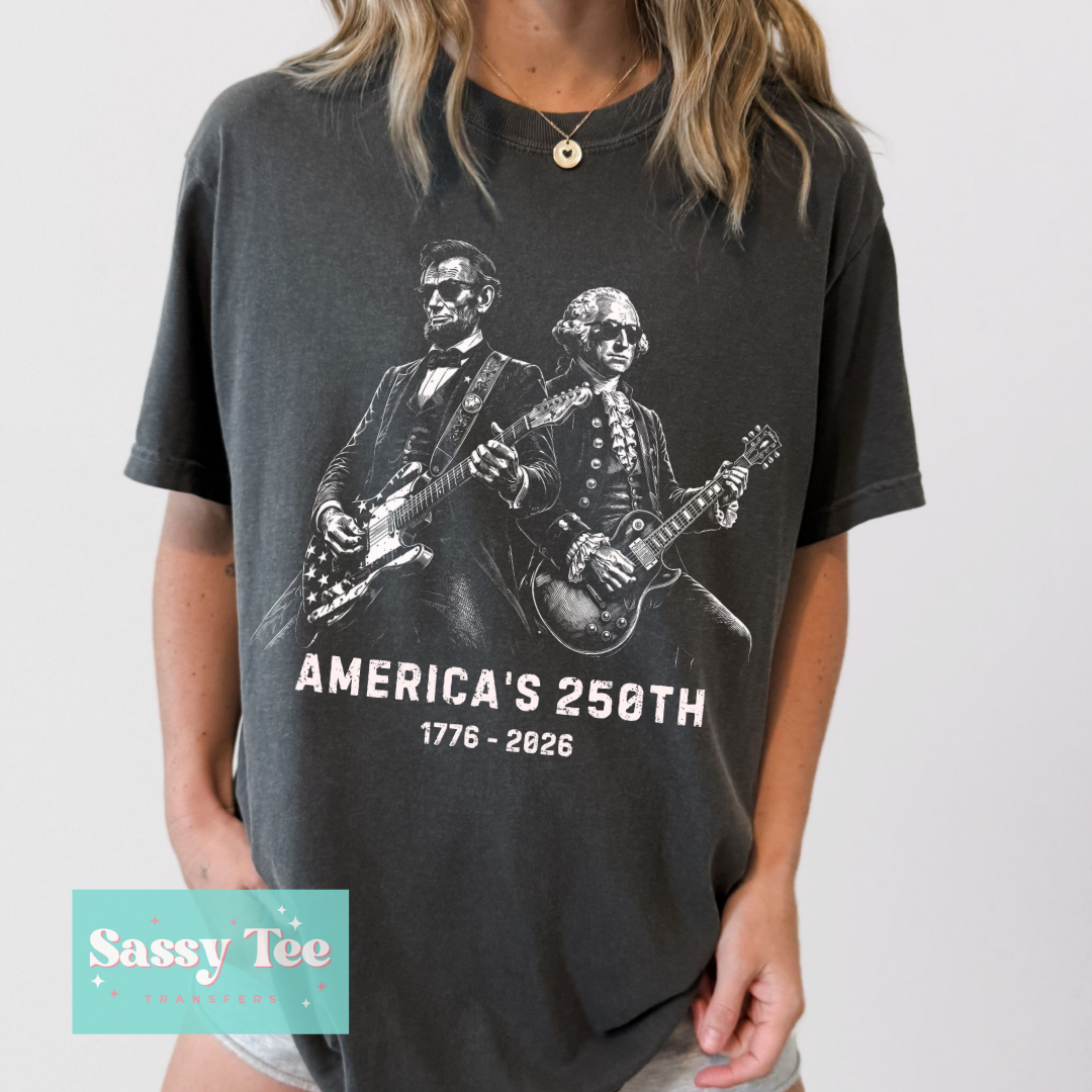AMERICA'S 250TH PRESIDENTS ROCK WHITE CHALK **Preorder/Restock Ships in 5-10 biz days**