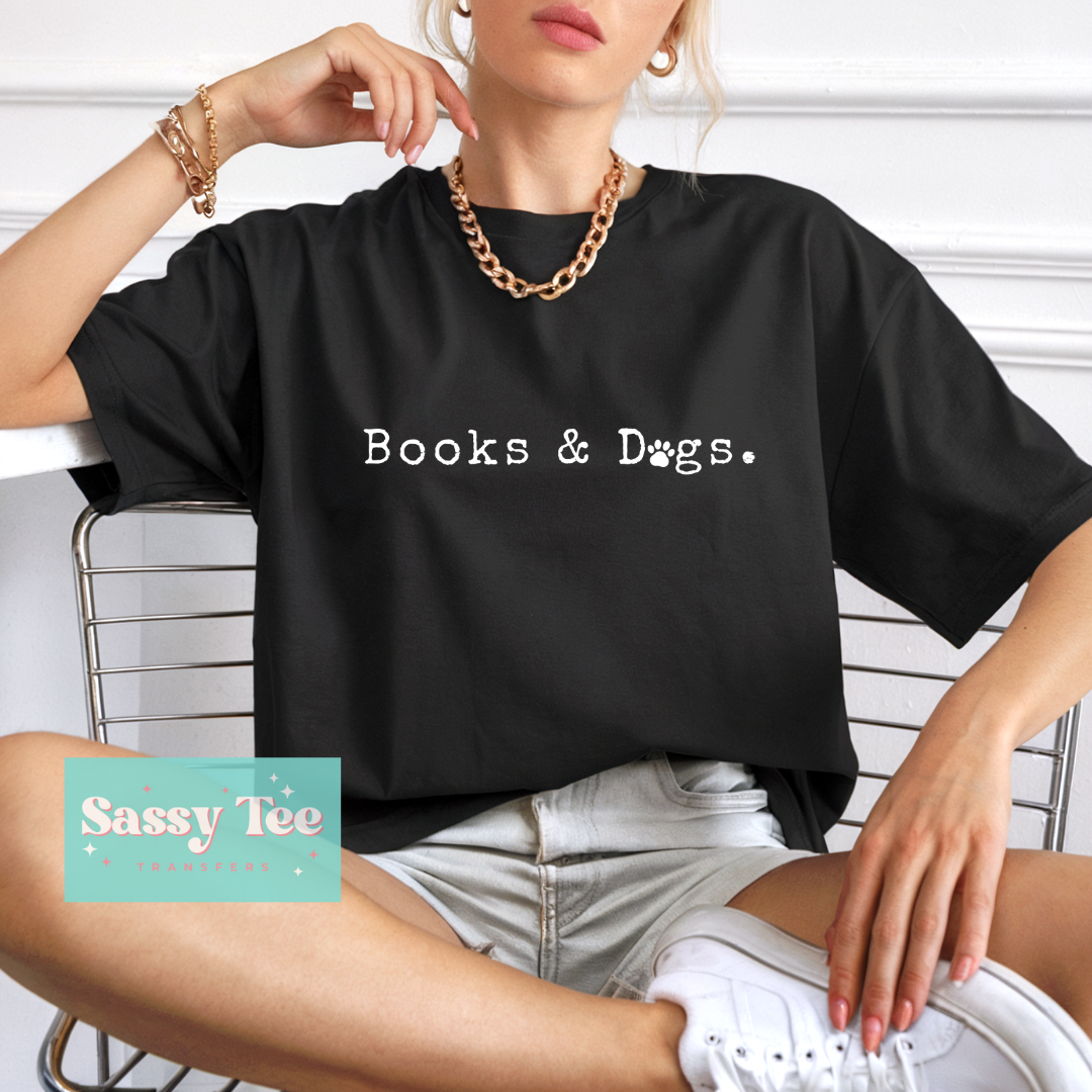 BOOKS AND DOGS **Preorder/Restock Ships in 5-10 biz days**