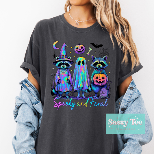 SPOOKY AND FERAL BRIGHT **Preorder/Restock Ships in 5-10 biz days**