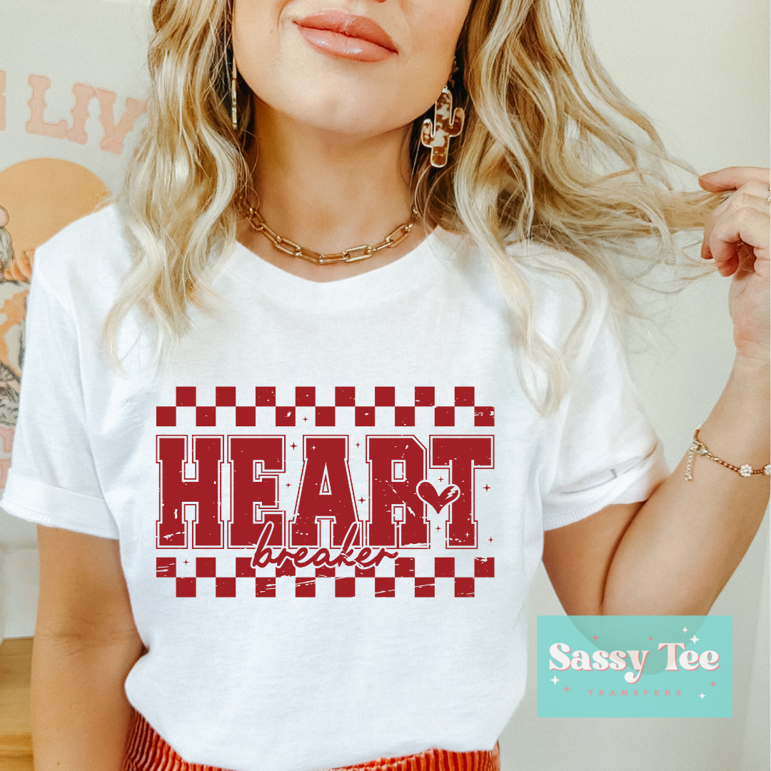 RETRO HEART BREAKER **Ships in 5-9 biz days