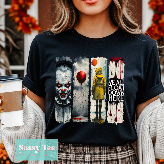 PENNY CLOWN YOU'LL FLOAT TOO ART **Preorder/Restock Ships in 5-10 biz days**