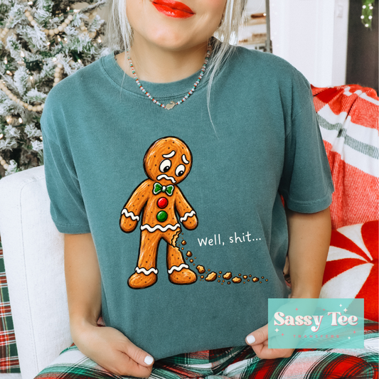 GINGERBREAD COOKIE WELL SHIT.. **Preorder/Restock Ships in 5-10 biz days**