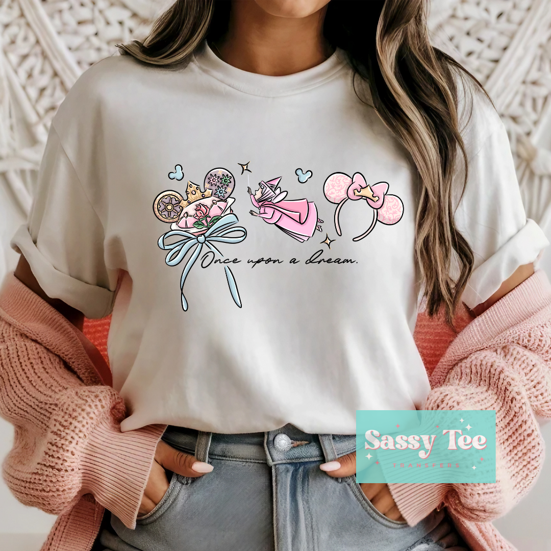 ONCE UPON A DREAM MAGIC FAIRY MOUSE **Preorder/Restock Ships in Est. 5-12 biz days**