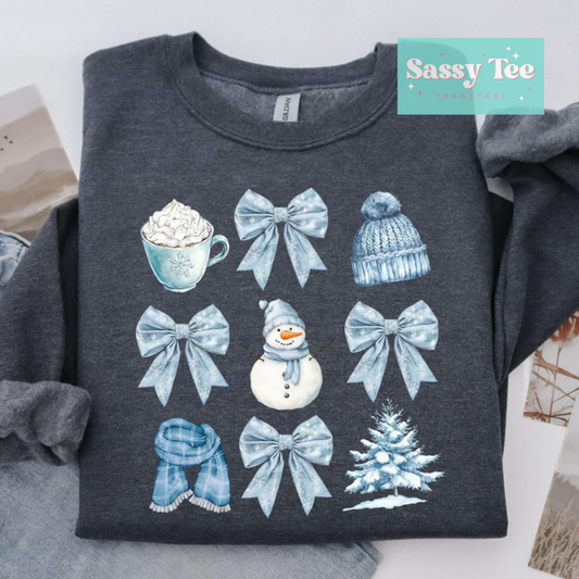 SNOWFLAKE BOW COQUETTE HOT COCOA **Preorder/Restock Ships in Est. 5-10 biz days**