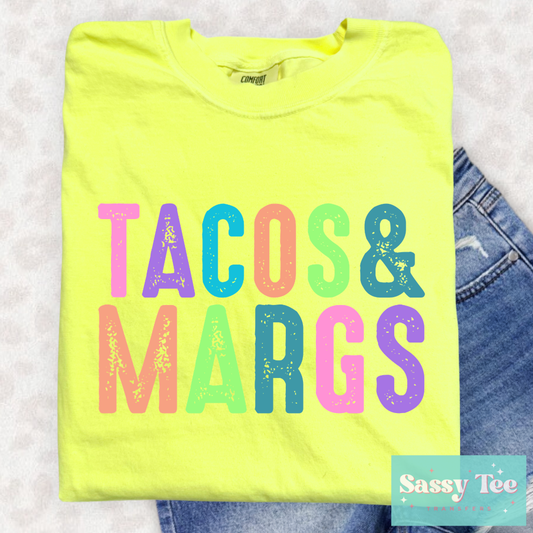 TACOS MARGS BRIGHT COLORS **Preorder/Restock Ships in 5-10 biz days**