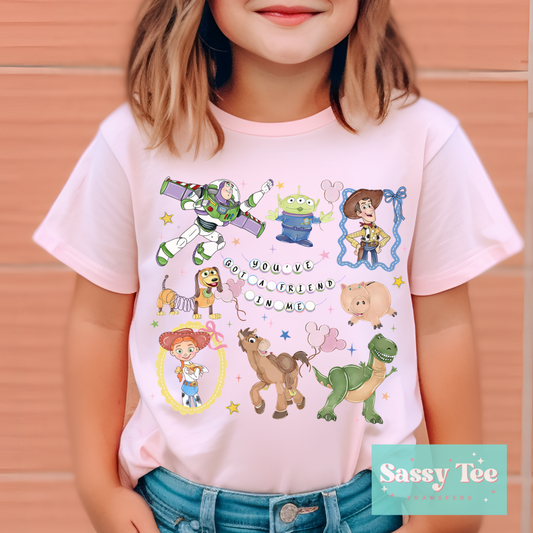 TOY FRIENDSHIP BRACELET Kids **Preorder/Restock Ships in 5-10 biz days**