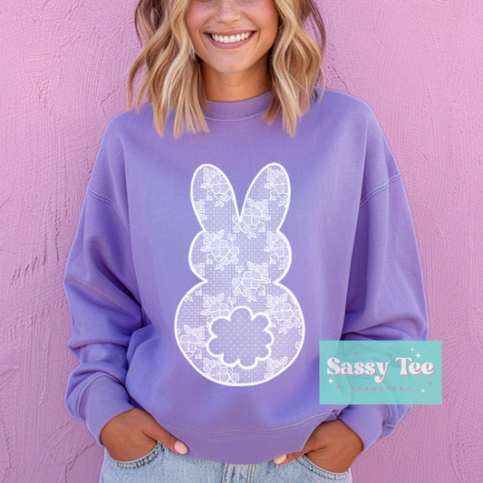 LACE BUNNY *Restocked