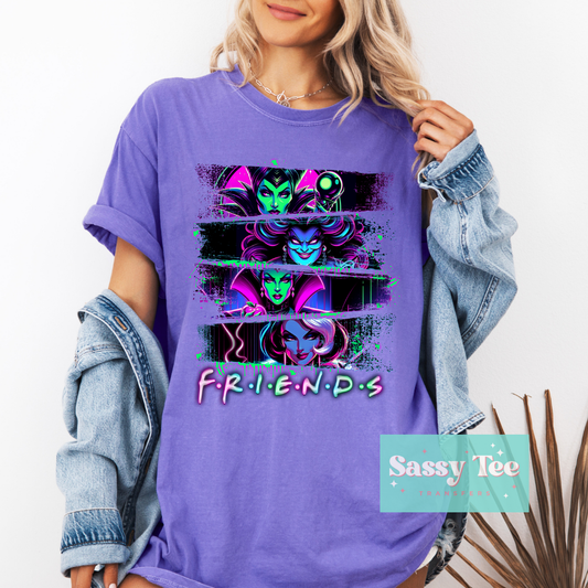 EVIL WITCHES FRIENDS ART BRIGHT **Preorder/Restock Ships in 5-10 biz days**
