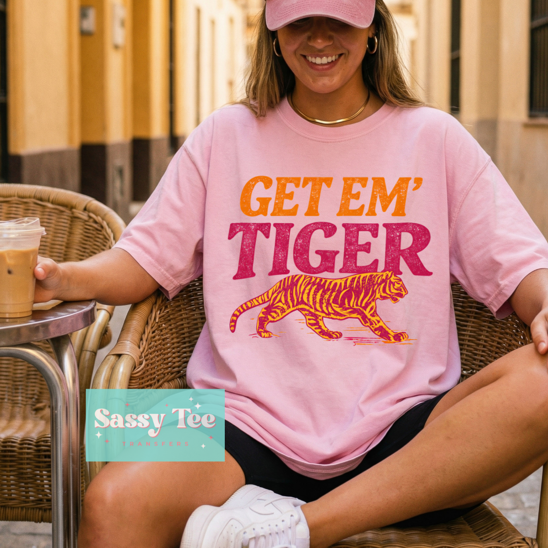 GET EM' TIGER **Preorder/Restock Ships in 5-10 biz days**