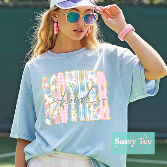 MOTHERHOOD PREPPY HYDRANGEA PINK BLUE **Preorder/Restock Ships in 5-10 biz days**