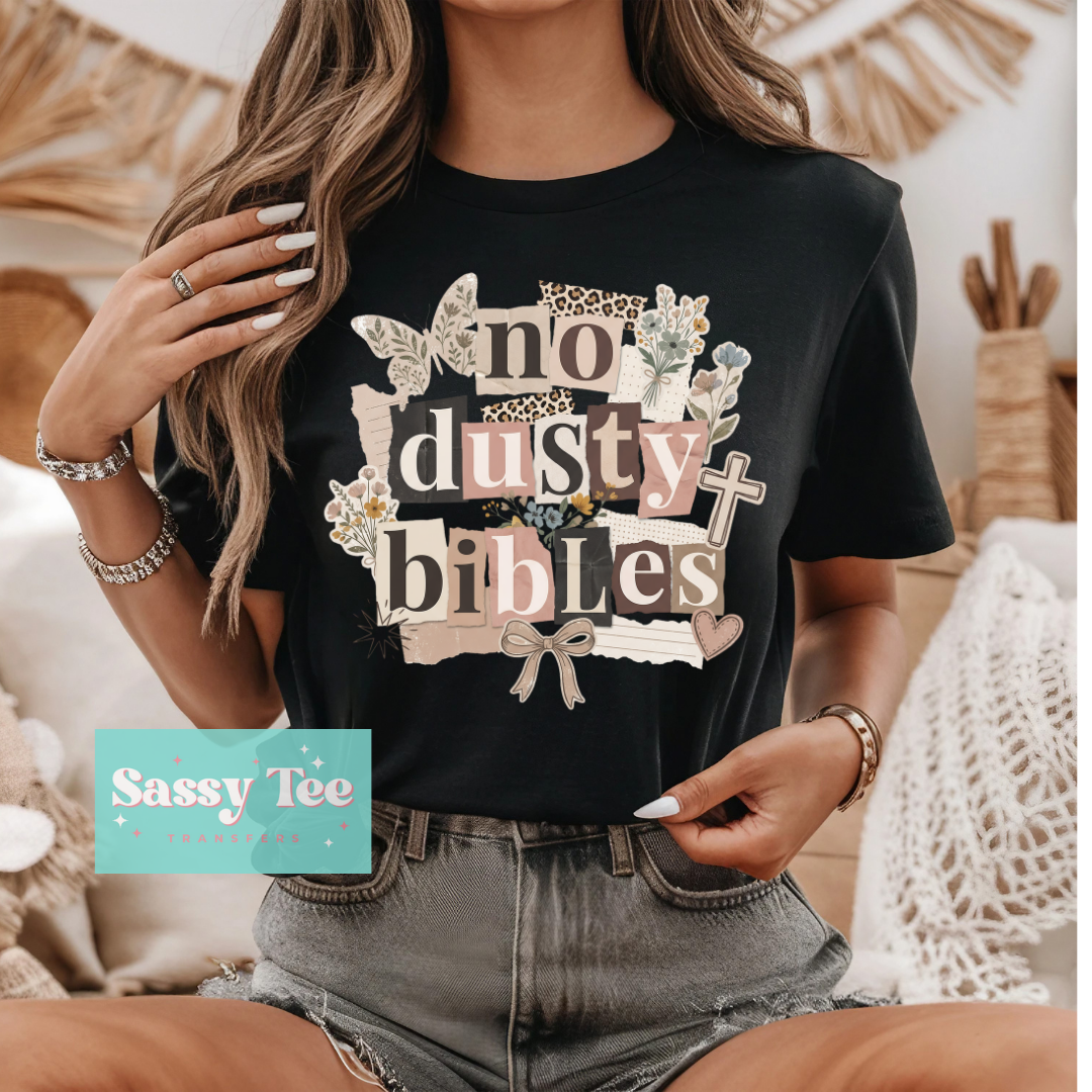NO DUSTY BIBLES LEOPARD **Preorder/Restock Ships in 5-10 biz days**