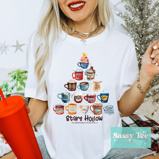 STARS HOLLOW COFFEE CHRISTMAS TREE **Preorder/Restock Ships in Est. 5-10 biz days**