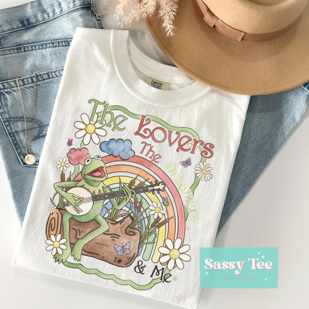 THE LOVERS DREAMERS AND ME FROG **Preorder/Restock Ships in 5-10 biz days**