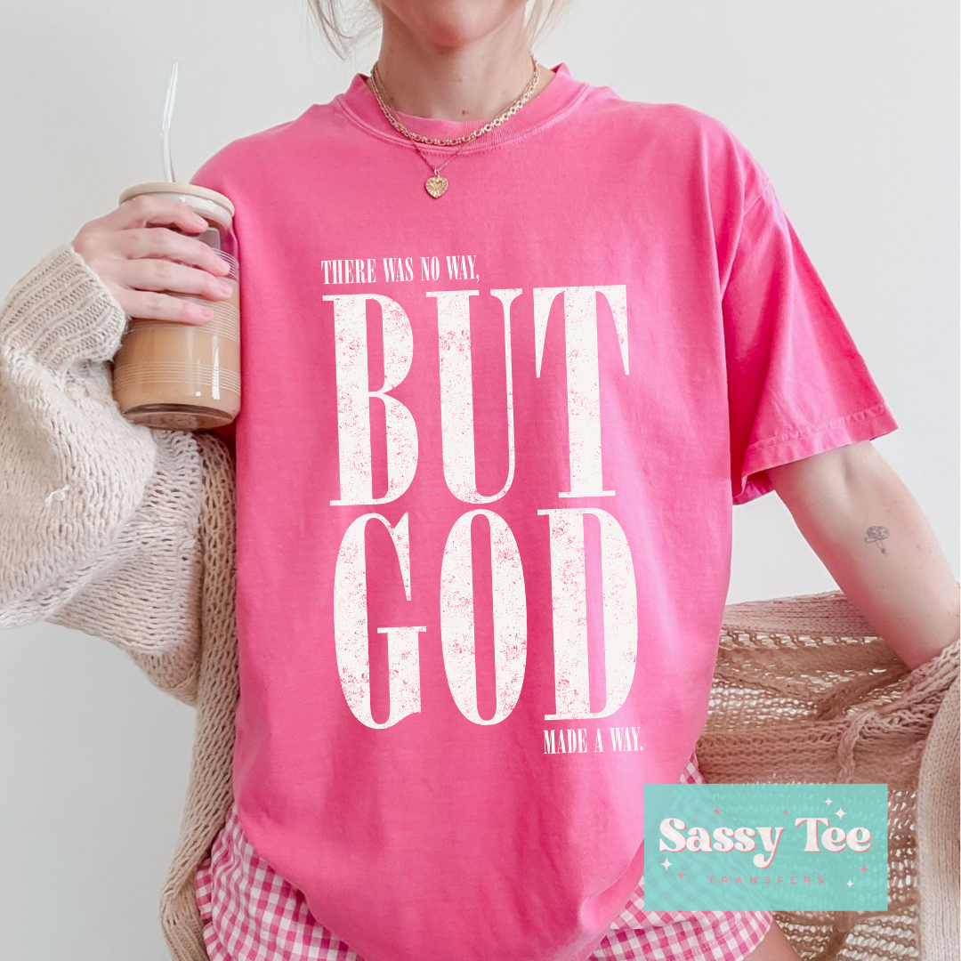 THERE WAS NO WAY BUT GOD **Preorder/Restock Ships in 5-10 biz days**