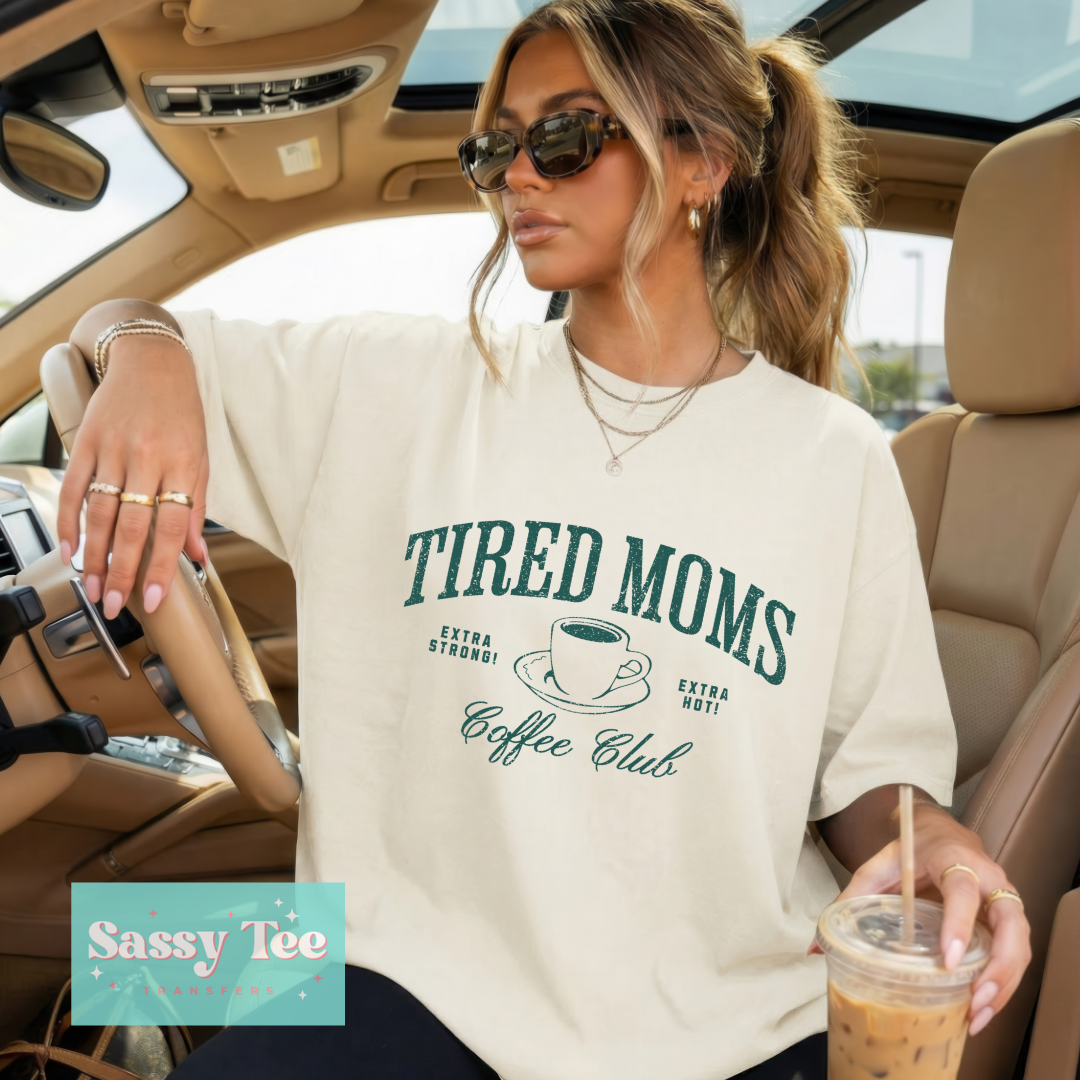 TIRED MOMS COFFEE CLUB EXTRA STRONG **Preorder/Restock Ships in 5-10 biz days**