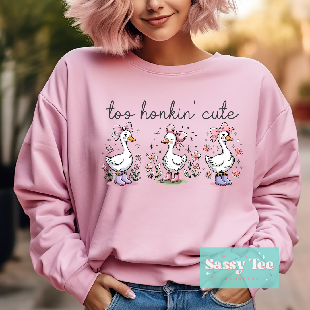 TOO HONKIN CUTE GOOSE BOWS **Preorder/Restock Ships in Est. 5-12 biz days**