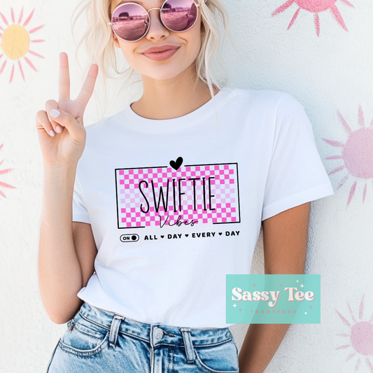 SWIFTIE ALL DAY EVERY DAY RETRO **Preorder Ships in 5-10 biz days**