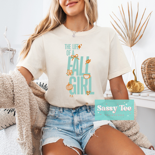 LIFE OF A FALL GIRL SWIFT **Preorder/Restock Ships in 5-10 biz days**