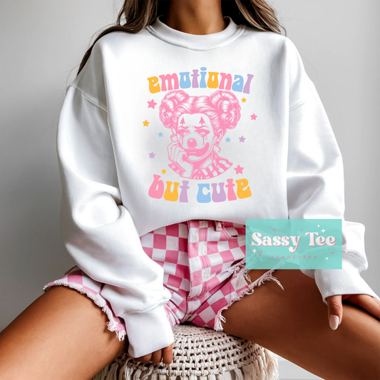 EMOTIONAL BUT CUTE CLOWN **Preorder/Restock Ships in 5-10 biz days**