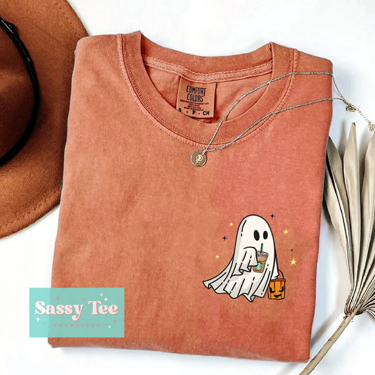 POCKET GHOST COFFEE TRICK TREAT Pocket Size **Preorder/Restock Ships in 5-10 biz days**