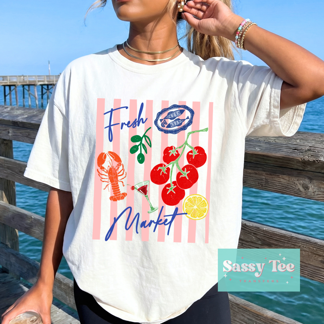 FRESH MARKET COASTAL PREPPY STRIPES **Preorder/Restock Ships in 5-10 biz days**