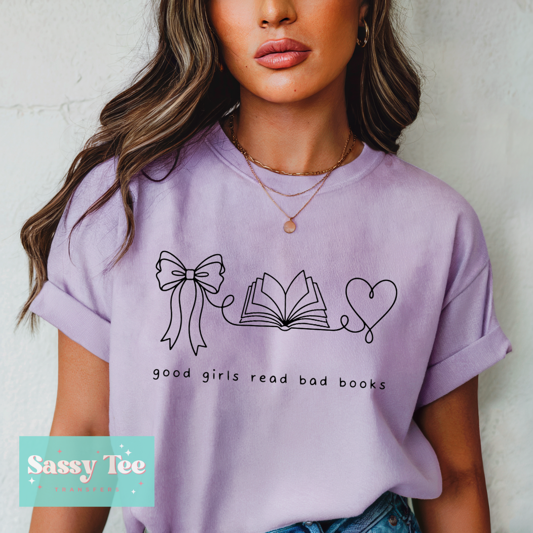 GOOD GIRLS READ BAD BOOKS **Preorder/Restock Ships in 5-10 biz days**