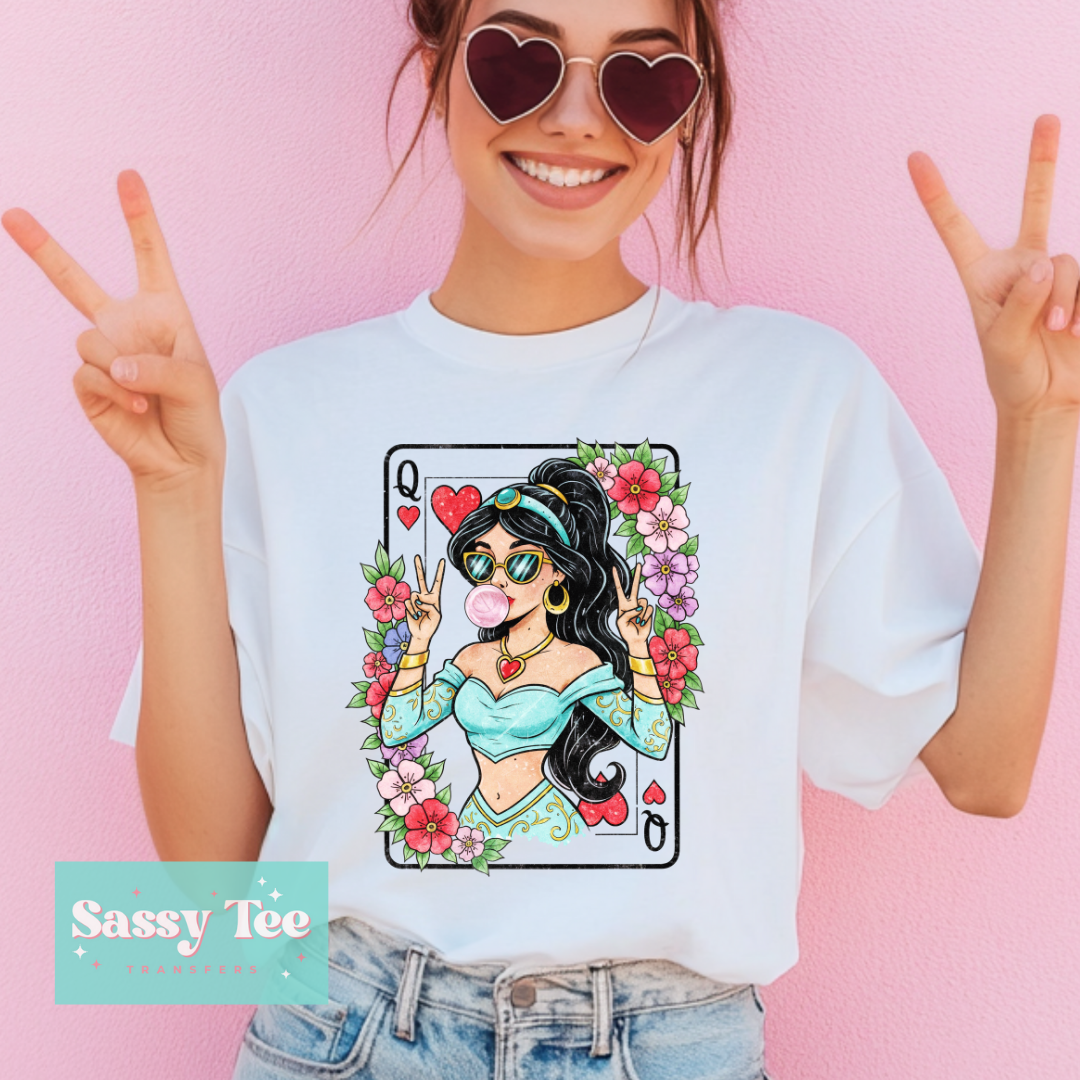 PRINCESS GREEN MAGIC CARPET QUEEN HEARTS BUBBLEGUM **Preorder/Restock Ships in 5-10 biz days**