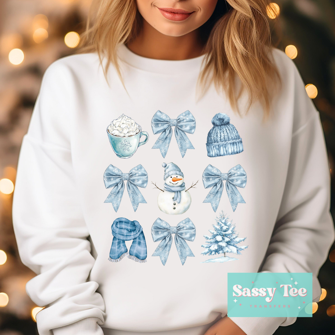 SNOWFLAKE BOW COQUETTE HOT COCOA **Preorder/Restock Ships in Est. 5-10 biz days**