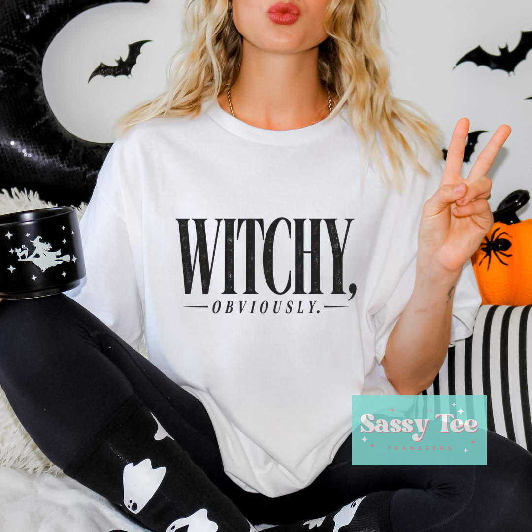 WITCHY OBVIOUSLY **Preorder/Restock Ships in 5-10 biz days**