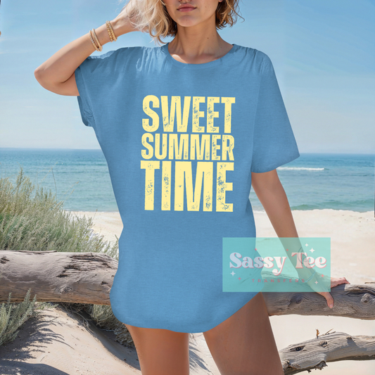 SWEET SUMMER TIME BRIGHT YELLOW **Preorder Ships in 5-10 biz days**
