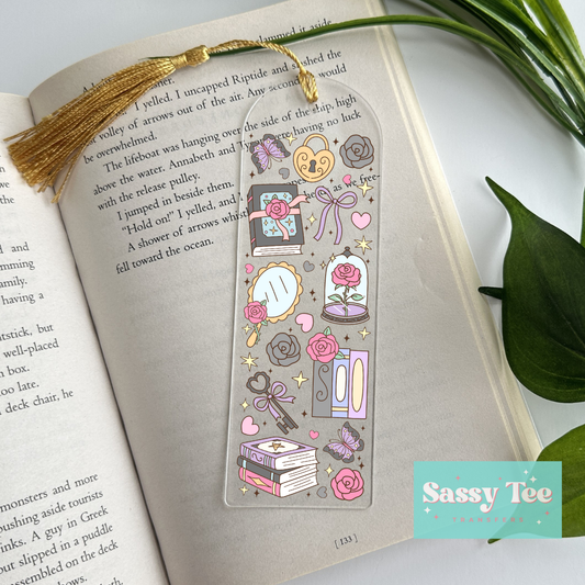 FANTASY ROMANCE BOOKS UV DTF BOOKMARK DECAL *Preorder Ships in est. 5-10 biz days*