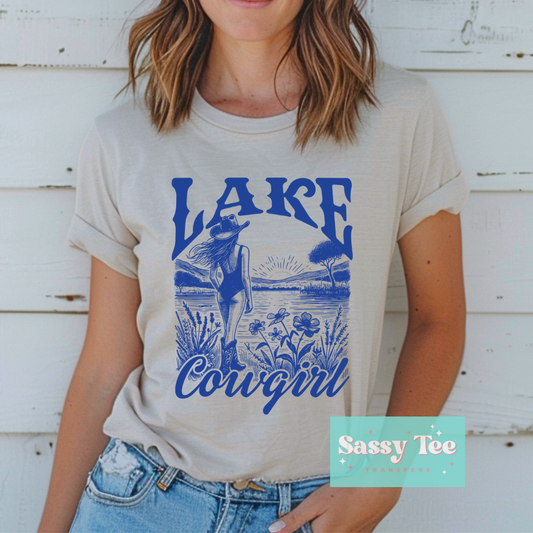 LAKE COWGIRL BLUE *Ships in 5-9 biz days*