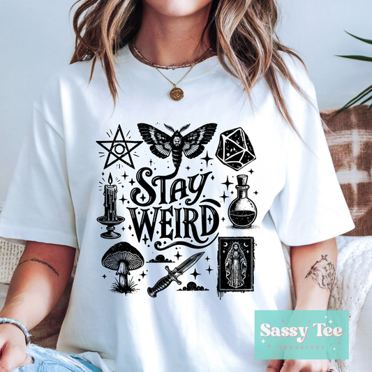 STAY WEIRD WITCHY **Preorder/Restock Ships in 5-10 biz days**