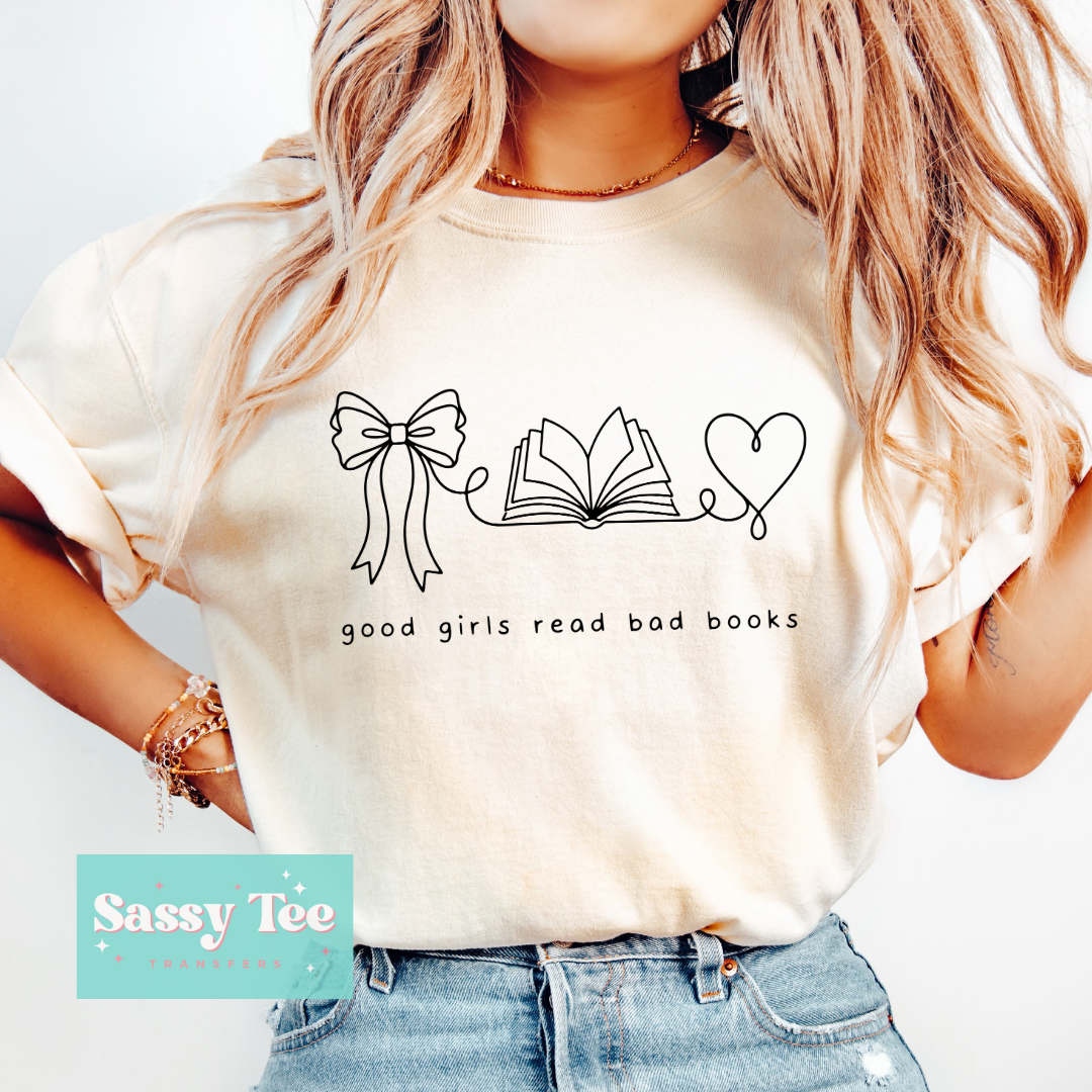 GOOD GIRLS READ BAD BOOKS **Preorder/Restock Ships in 5-10 biz days**