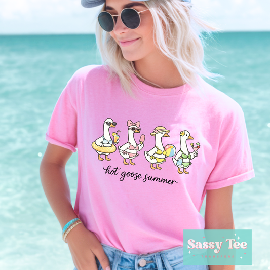 HOT GOOSE SUMMER POOL VIBES **Preorder/Restock Ships in 5-10 biz days**