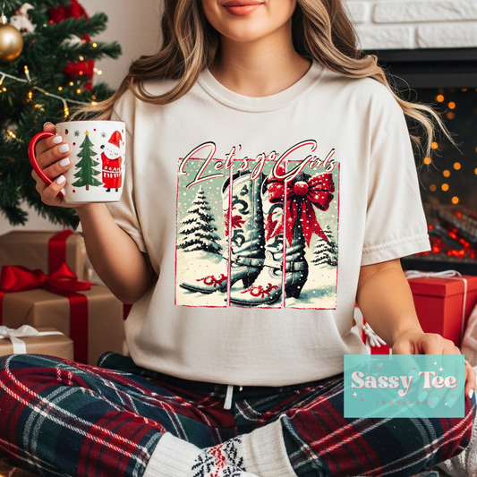 LET'S GO GIRLS CHRISTMAS **Preorder/Restock Ships in 5-10 biz days**