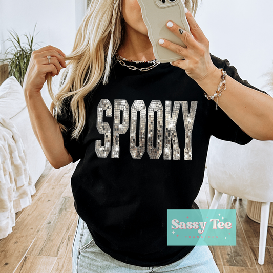 SPOOKY DISCO BALL **Preorder/Restock Ships in 5-10 biz days**