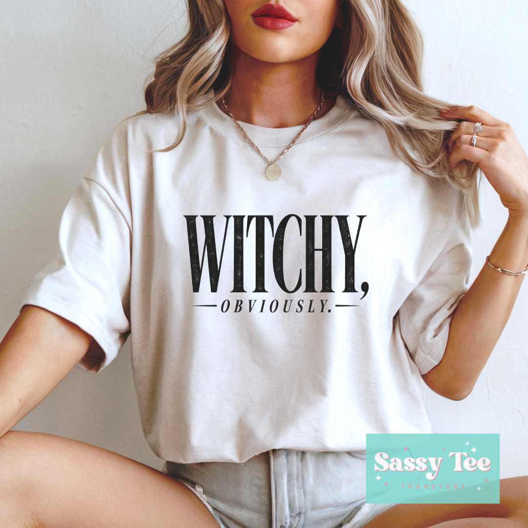 WITCHY OBVIOUSLY **Preorder/Restock Ships in 5-10 biz days**