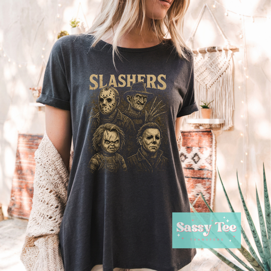 SLASHERS HORROR VINTAGE **Preorder/Restock Ships in 5-10 biz days**