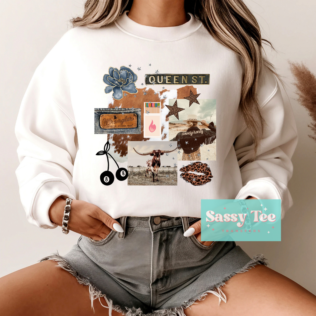 QUEEN ST COUNTRY COWGIRL **Preorder, Ships in 5-14 biz days**