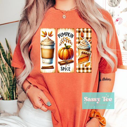 PUMPKIN SPICE FAVORITES ART **Preorder/Restock Ships in 5-10 biz days**