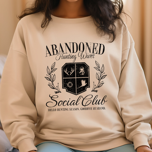 ABANDONED HUNTING WIVES *Starts shipping 10/15