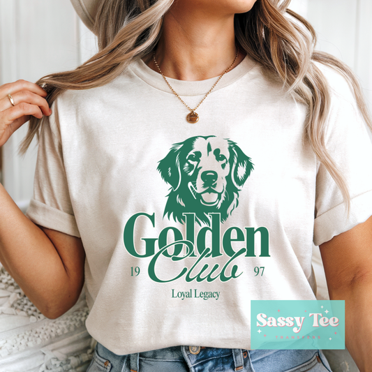 GOLDEN CLUB LOYAL LEGACY **Preorder/Restock Ships in 5-10 biz days**