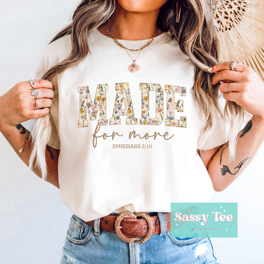 MADE FOR MORE VINTAGE FLOWERS **Preorder/Restock Ships in 5-10 biz days**