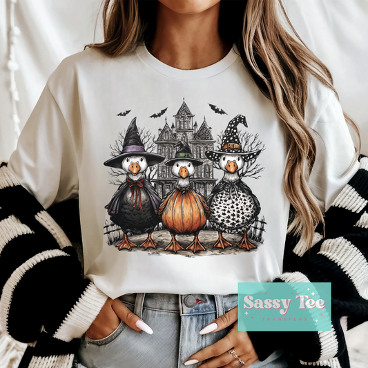 SPOOKY GOOSE HAUNTED HOUSE **Preorder/Restock Ships in 5-10 biz days**