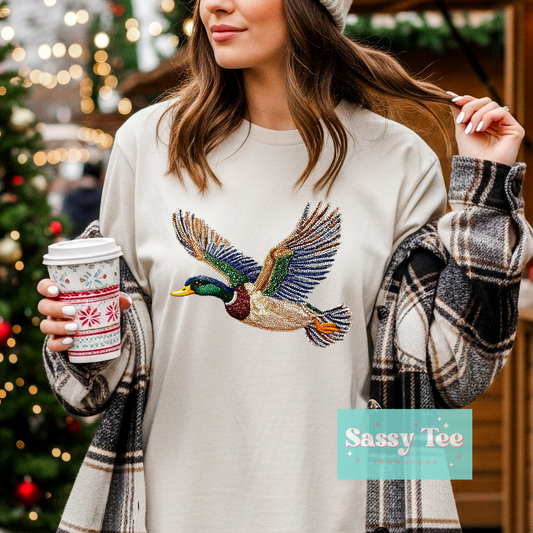 DUCK SEASON FAUX RHINESTONE **Preorder/Restock Ships in 5-10 biz days**